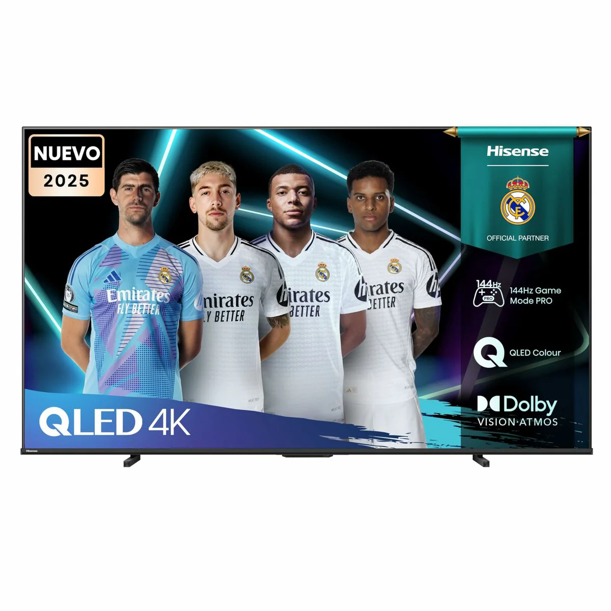 Smart TV Hisense 100E7Q PRO 4K Ultra HD 100" LED HDR QLED