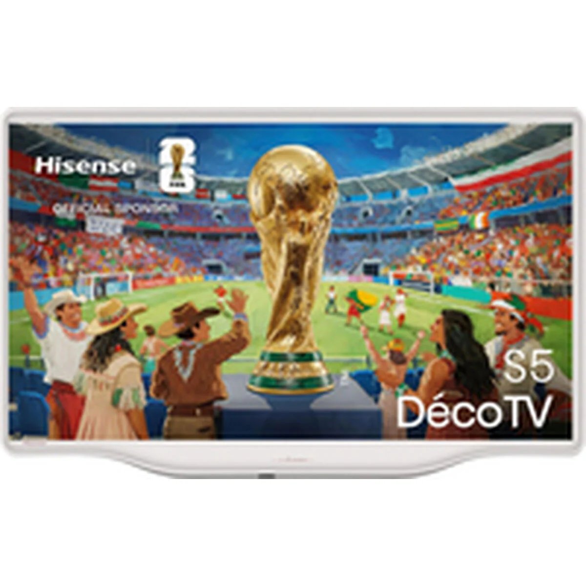 Smart TV Hisense 32S5Q Full HD 32" HDR QLED - Image 3