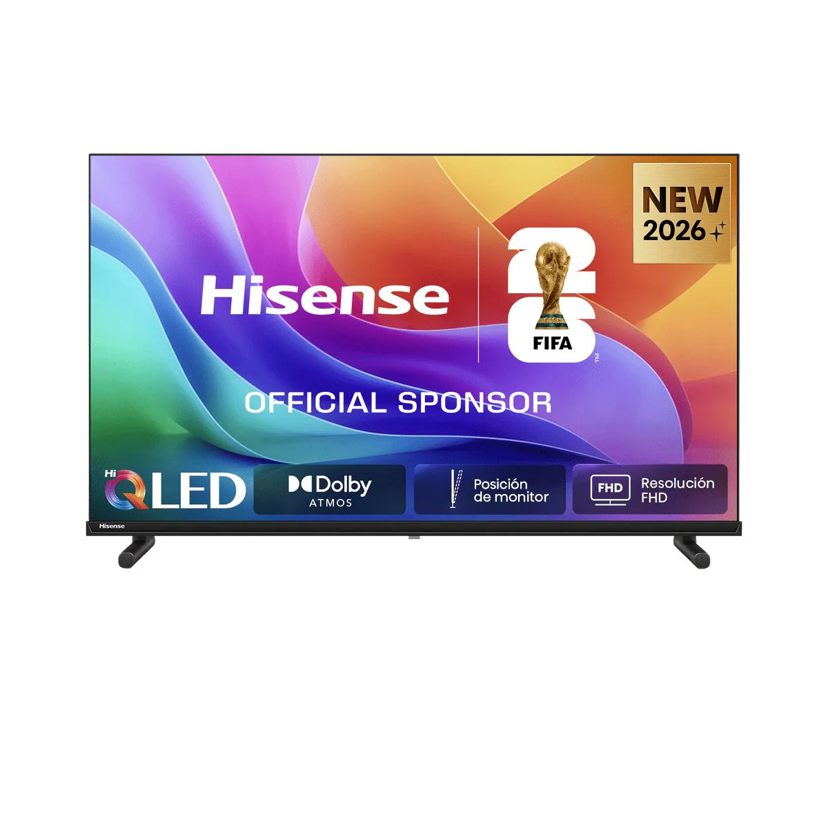 Hisense Smart TV 40A5S 40 pulgadas Full HD QLED HDMI negro