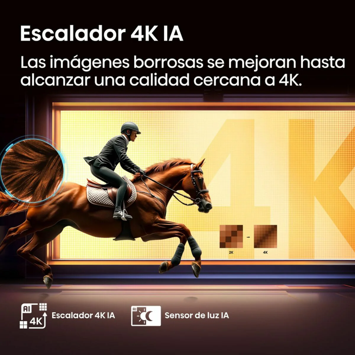 Smart TV Hisense 43A6Q 43" 4K Ultra HD LED HDR D-LED - Image 5
