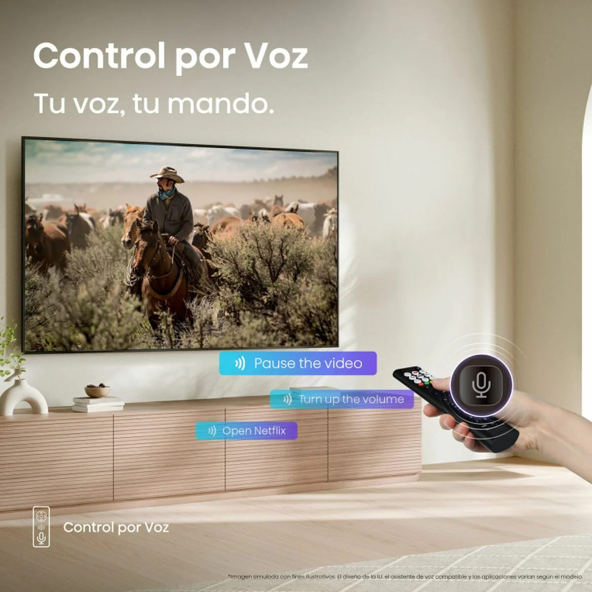 Smart TV Hisense 43A6Q 43" 4K Ultra HD LED HDR D-LED - Image 9