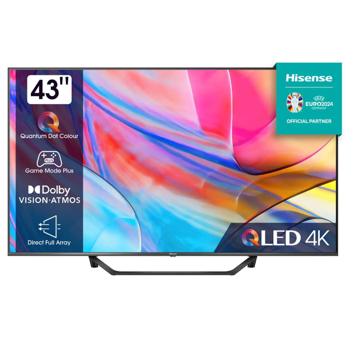 Smart TV Hisense 43A79KQ 43" 4K Ultra HD LED HDR D-LED QLED (Reacondicionado B) - Image 10