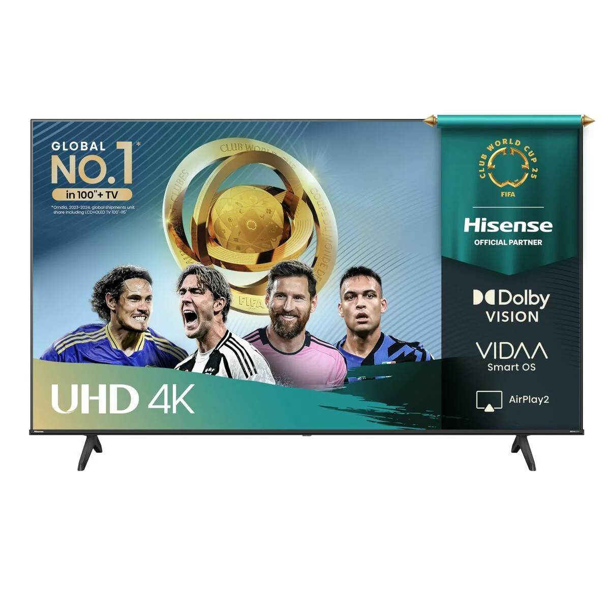 Smart TV Hisense 50A6Q 50" 4K Ultra HD LED HDR D-LED - Image 6