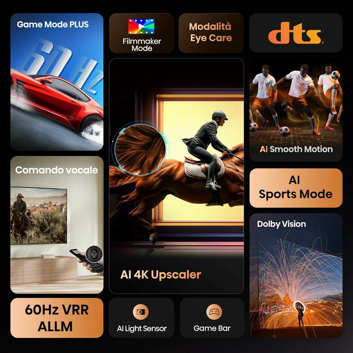 Smart TV Hisense 50A6Q 50" 4K Ultra HD LED HDR D-LED - Image 8