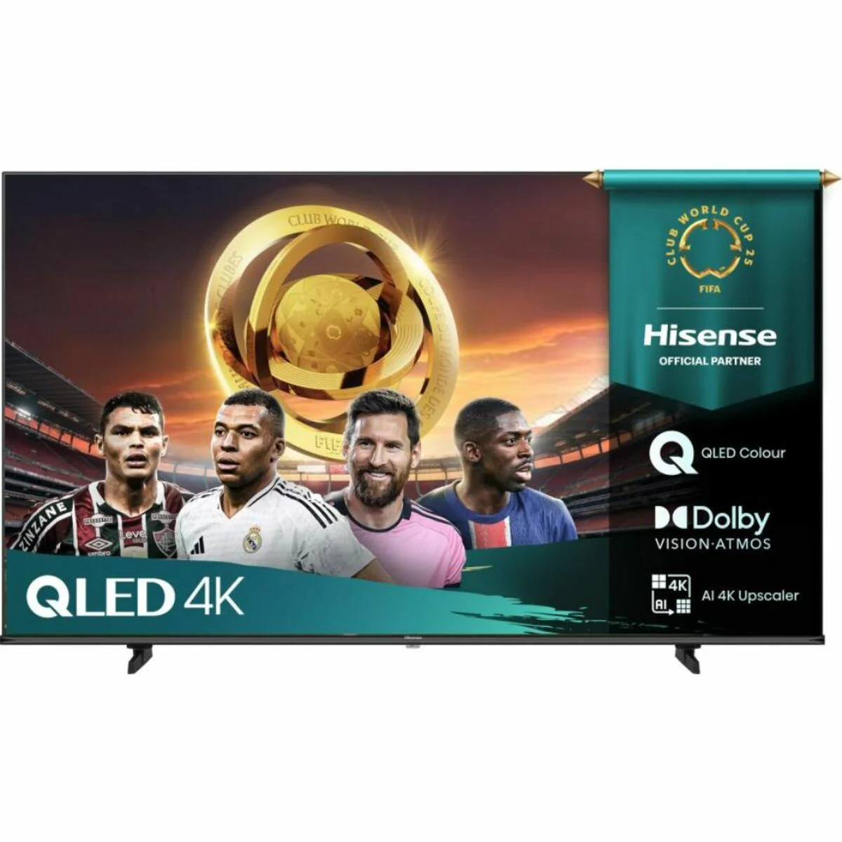 Smart TV Hisense 50E77Q 50 50" 4K Ultra HD HDR QLED