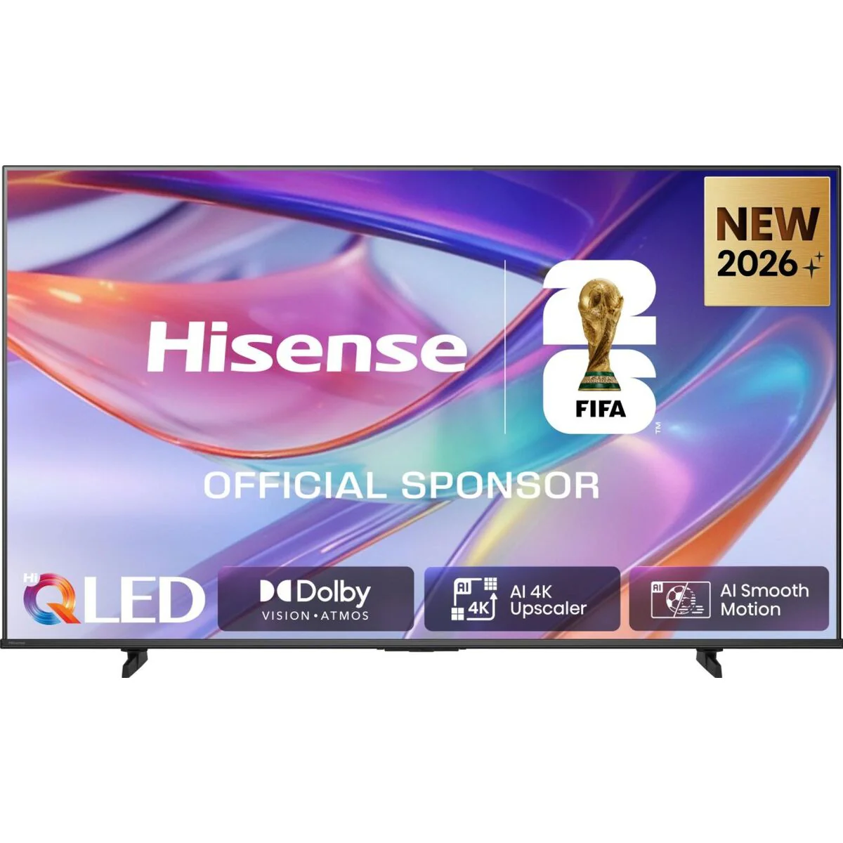 Smart TV Hisense 50E79S 3840 x 2160 px 50" HDR10+ DVB-T2 QLED DVB-S2