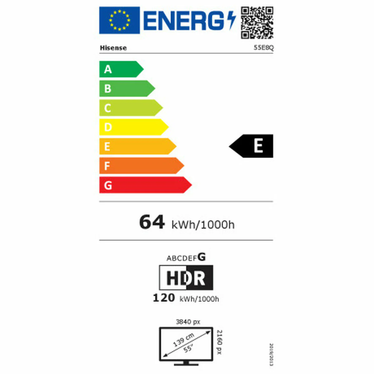 Smart TV Hisense 55E8Q 55" 4K Ultra HD LED HDR - Image 3