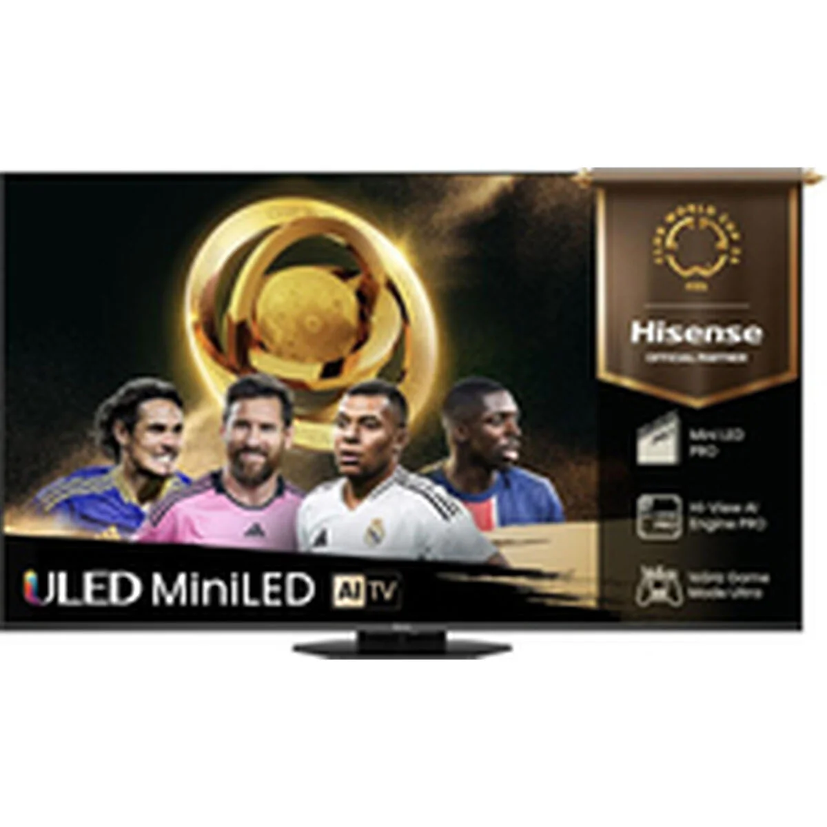 Hisense Smart TV 55U8Q 55 pulgadas 4K Ultra HD Mini LED negro Gaming Dolby Atmos - Image 4