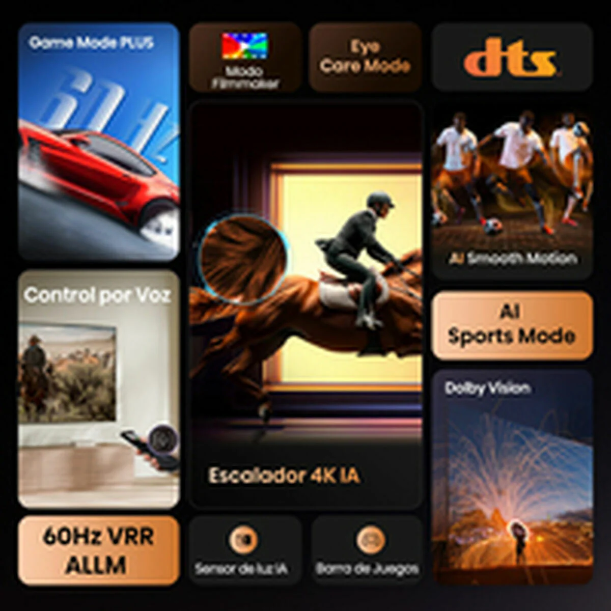 Smart TV Hisense 65A6Q 65" 4K Ultra HD LED HDR D-LED - Image 2