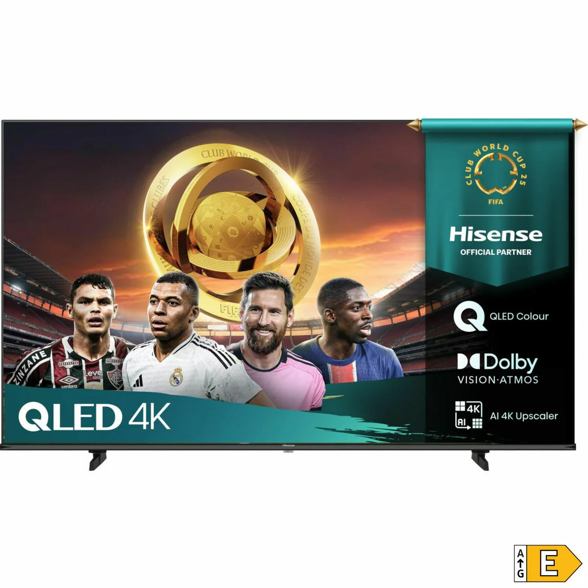 Smart TV Hisense 65E77Q       65 65" 4K Ultra HD HDR QLED - Image 2