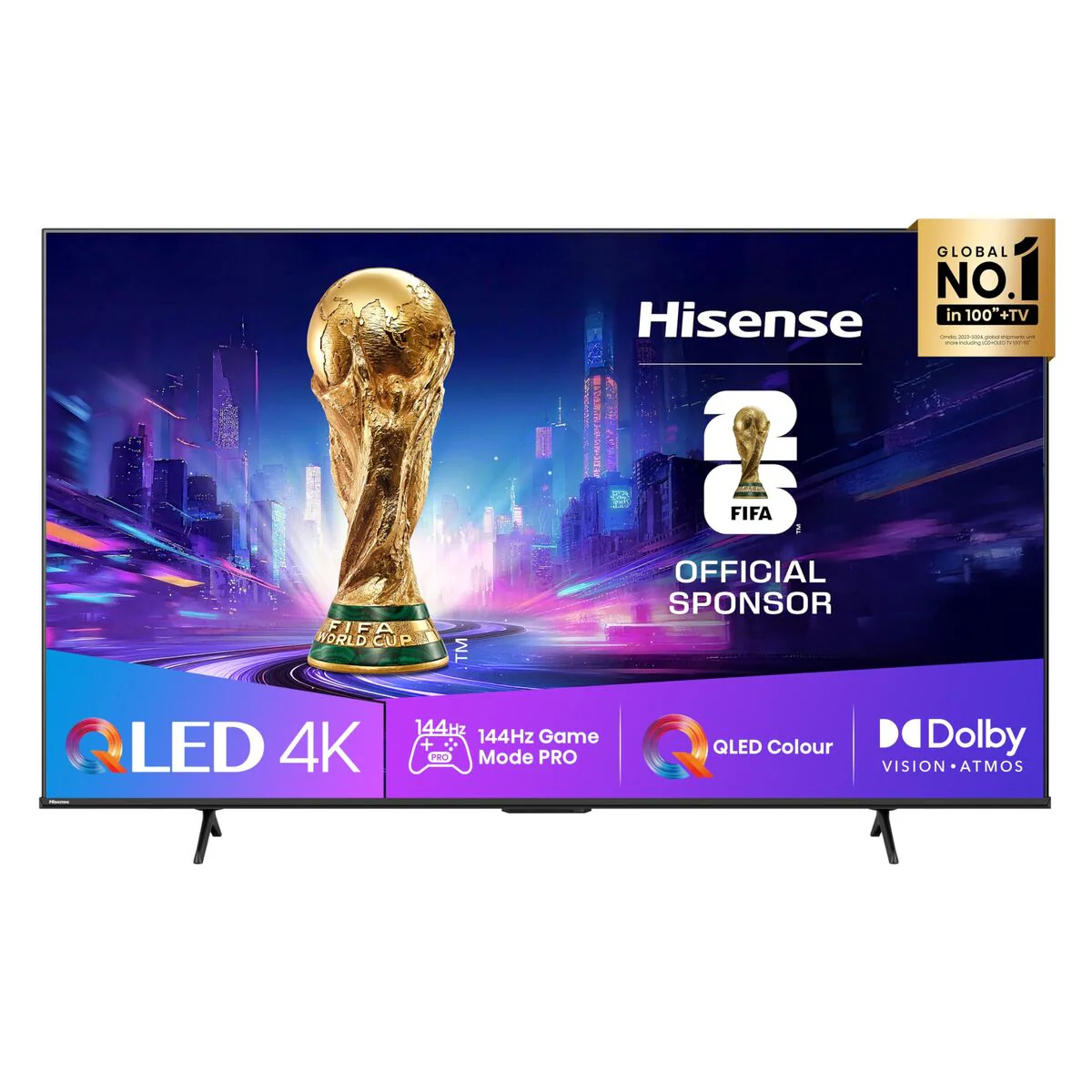 Smart TV Hisense 75E7Q PRO 75" 4K Ultra HD LED HDR D-LED QLED - Image 4
