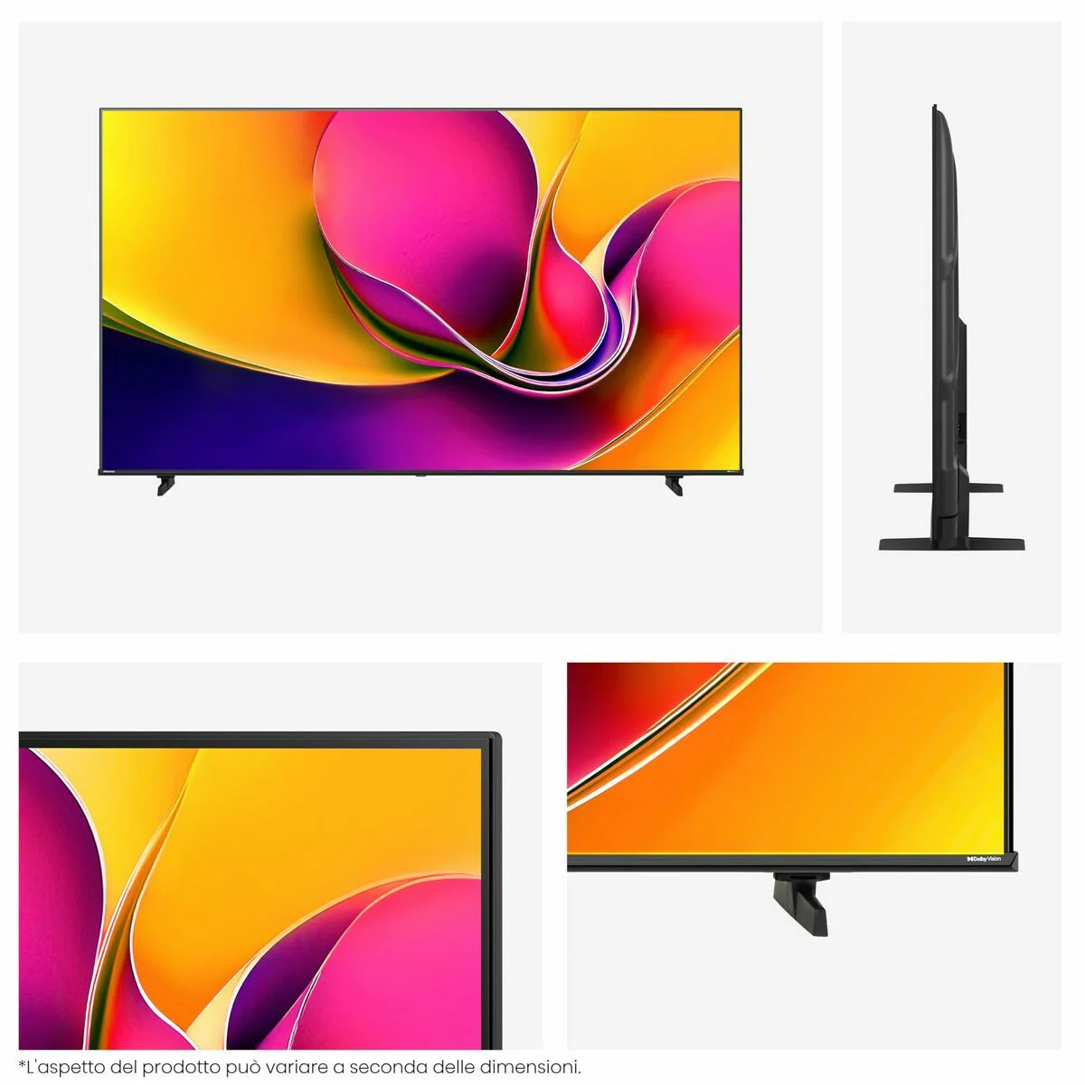 Smart TV Hisense 85A6Q 85" 4K Ultra HD LED HDR D-LED - Image 8
