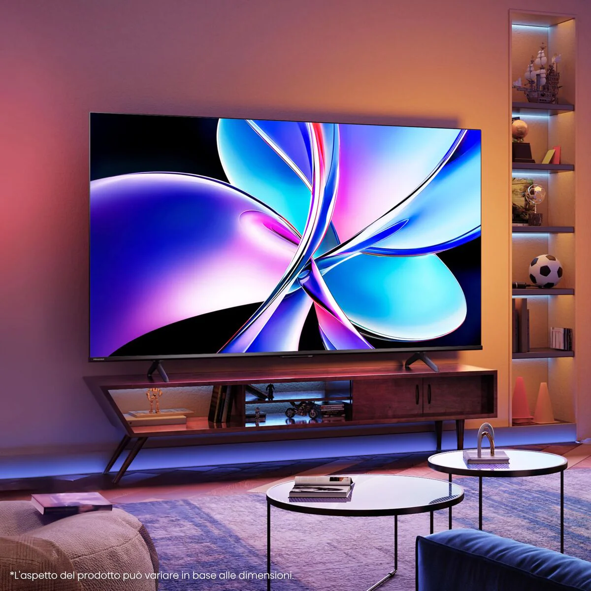 Smart TV Hisense 85E7Q PRO 4K Ultra HD 85" HDR QLED - Image 10