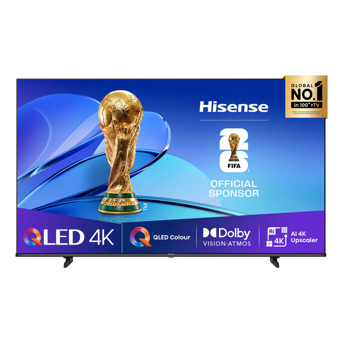 Smart TV Hisense 85E7Q PRO 4K Ultra HD 85" HDR QLED - Image 2