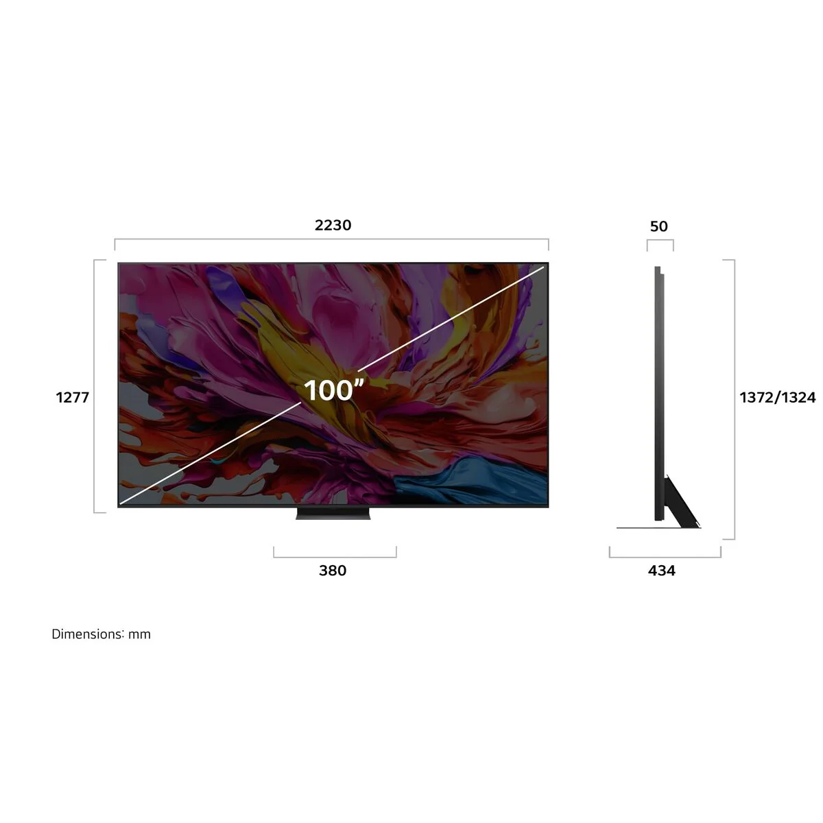 Smart TV LG 100QNED86A6 100 100" 4K Ultra HD LED HDR D-LED AMD FreeSync QNED (Reacondicionado D) - Image 9