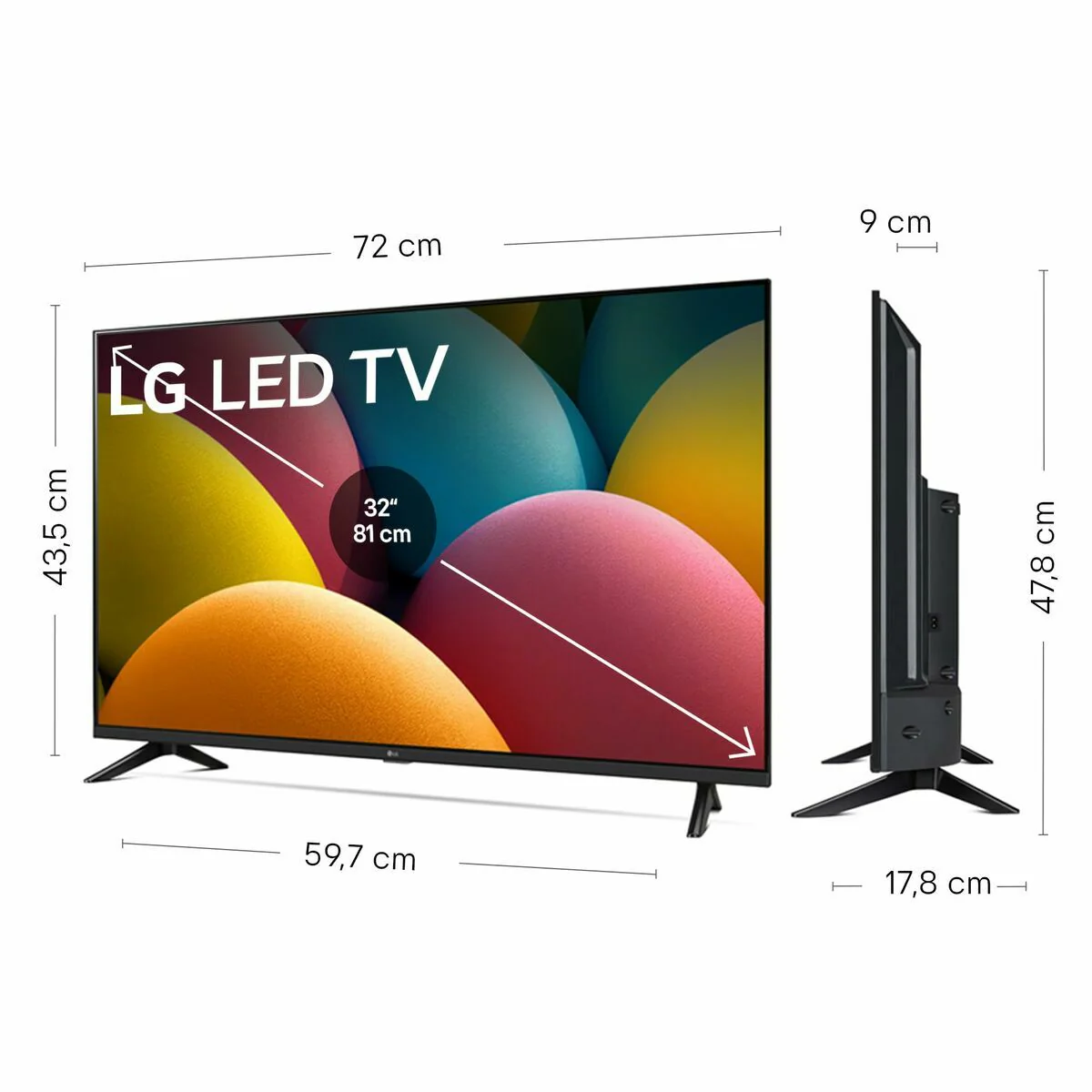 Smart TV LG 32LR60006LA Full HD 32" LED - Image 3