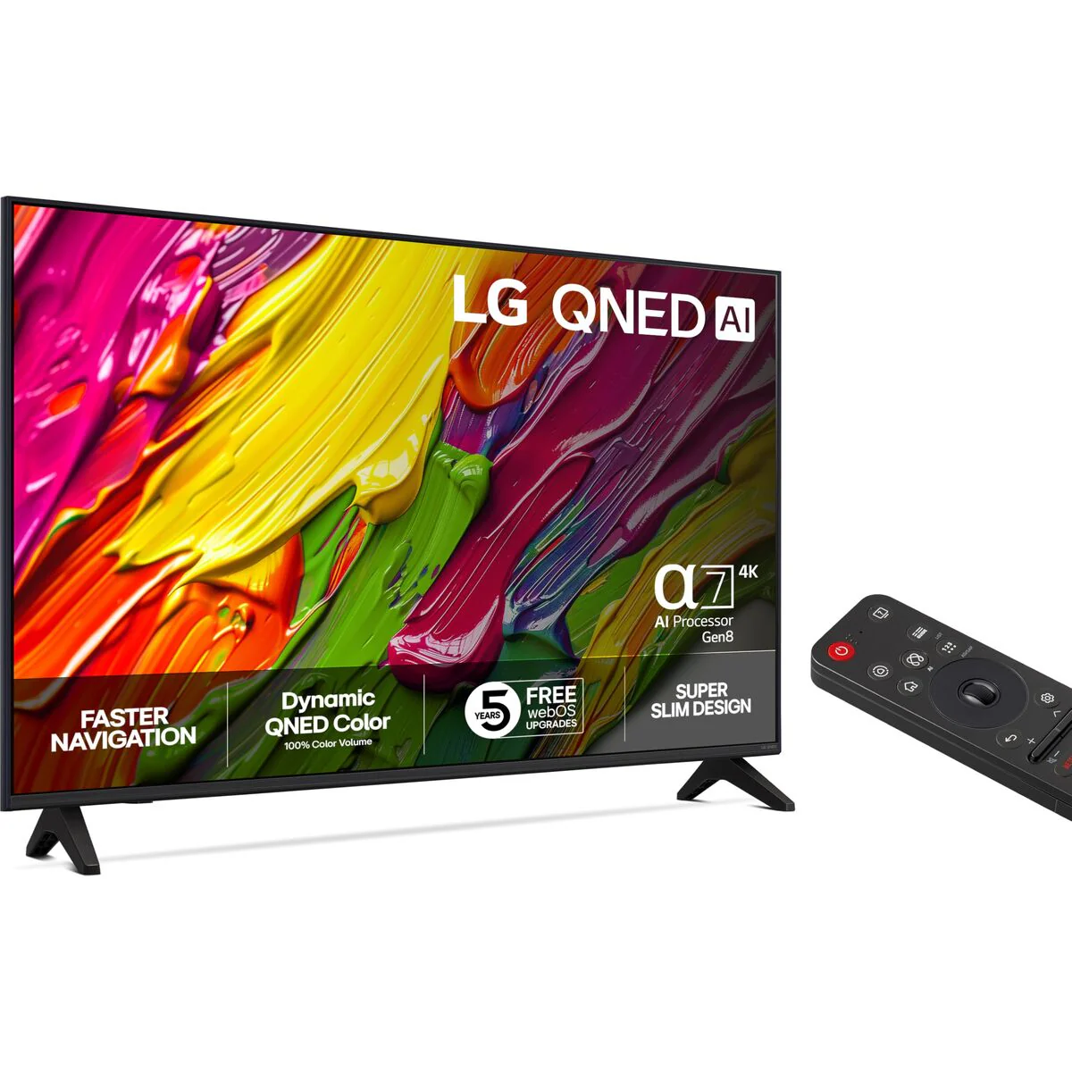 Smart TV LG 43QNED70A6A.AEU 4K Ultra HD 43" LED HDR QNED - Image 10