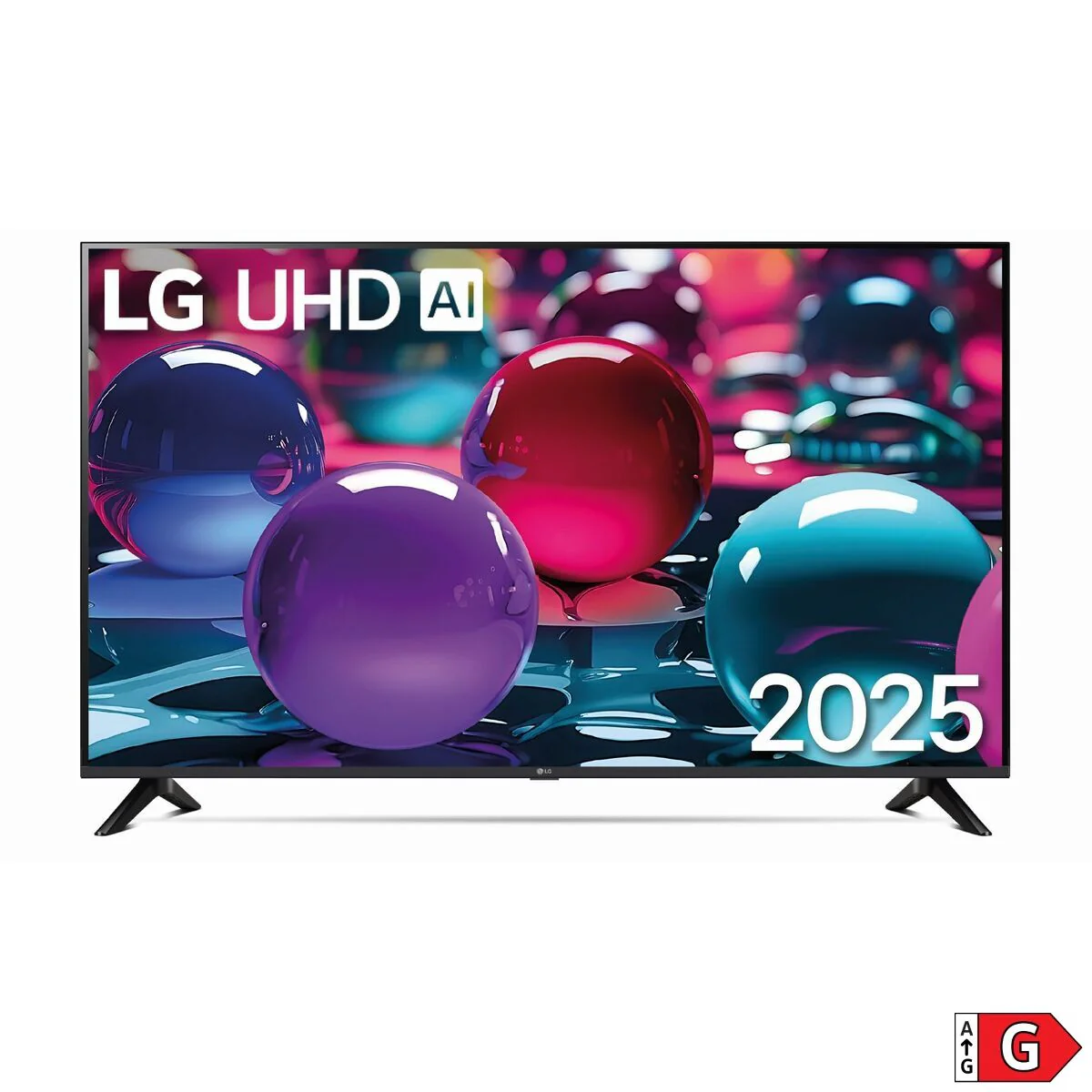 Smart TV LG 43UA73006LB 43 43" 4K Ultra HD LED HDR D-LED - Image 2
