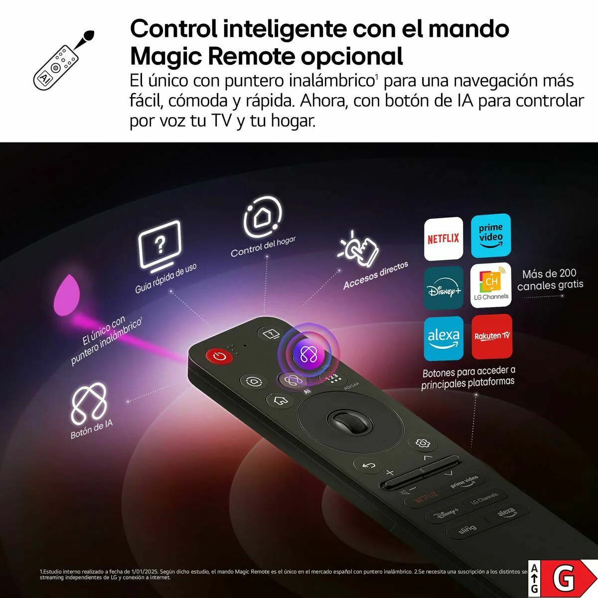 Smart TV LG 43UA75006LA.AEU 4K Ultra HD 43" LED - Image 2