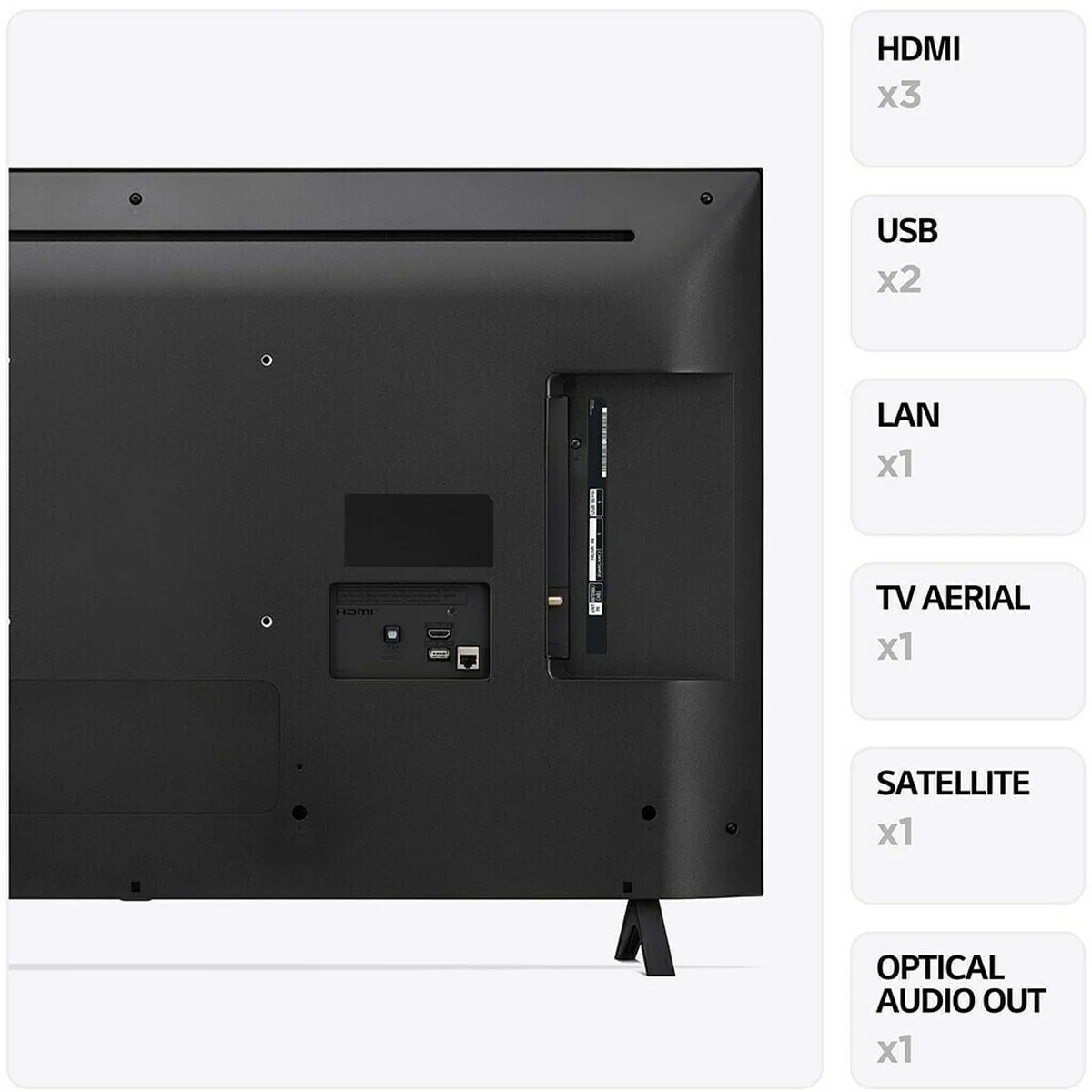 Smart TV LG 43UR78006LK.AEU 43" 4K Ultra HD LCD Direct-LED - Image 4
