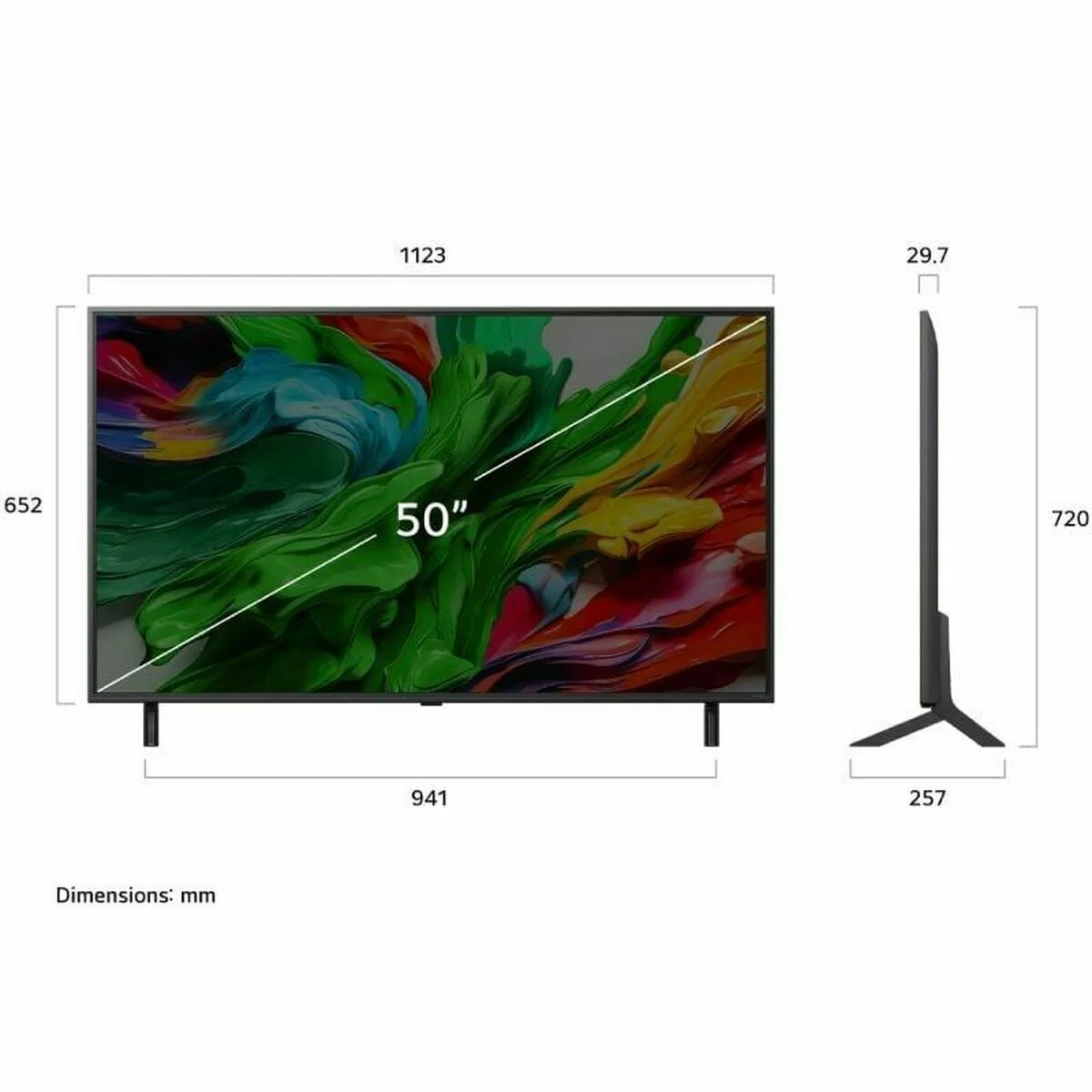 Smart TV LG 50QNED87A6D 50" 4K Ultra HD LED HDR Edge-LED QNED - Image 5