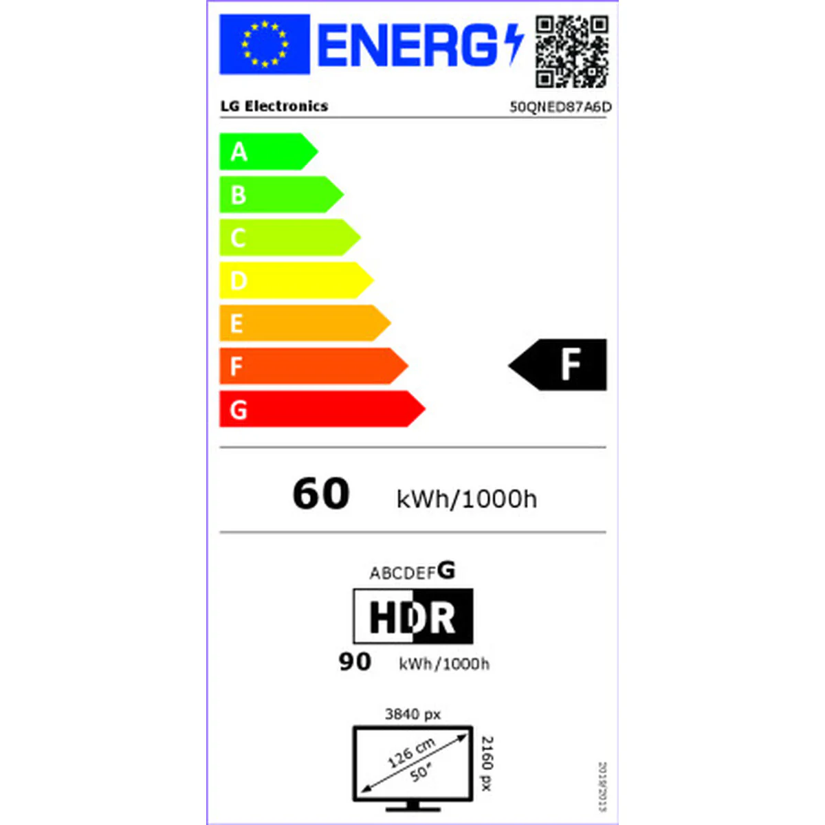 Smart TV LG 50QNED87A6D 50" 4K Ultra HD LED HDR Edge-LED QNED - Image 9