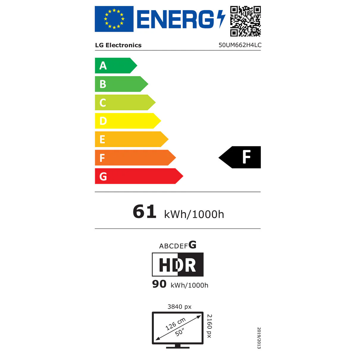 Smart TV LG 50UM662H4LC.AEU 4K Ultra HD 50" HDR - Image 2