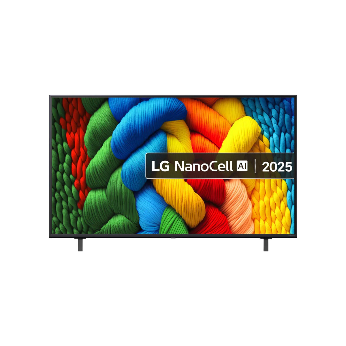 Smart TV LG 55NANO80A6B.AEU 55" 4K Ultra HD LED HDR D-LED NanoCell