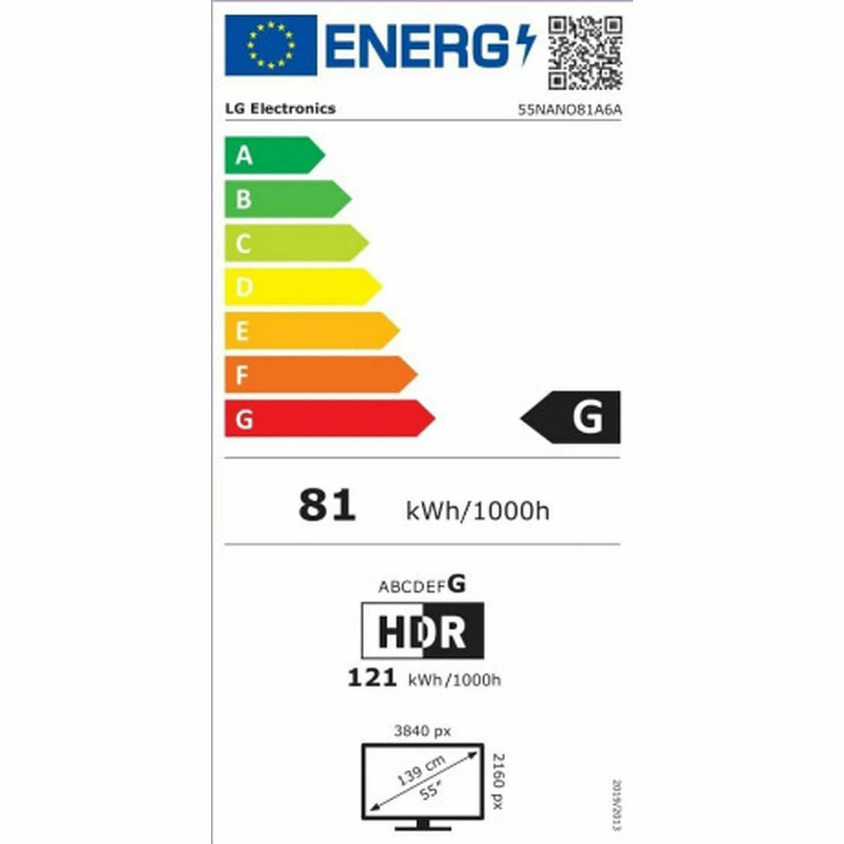 Smart TV LG 55NANO81A6A 4K Ultra HD 55" LED - Image 2