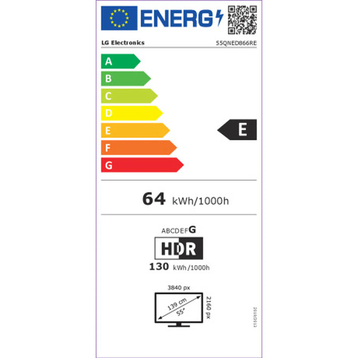 Smart TV LG 55QNED866RE 4K Ultra HD 55" HDR - Image 2