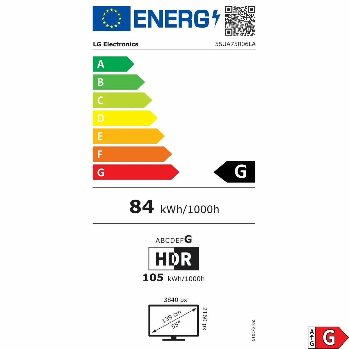 Smart TV LG 55UA75006LA.AEU 4K Ultra HD 55" LED - Image 2