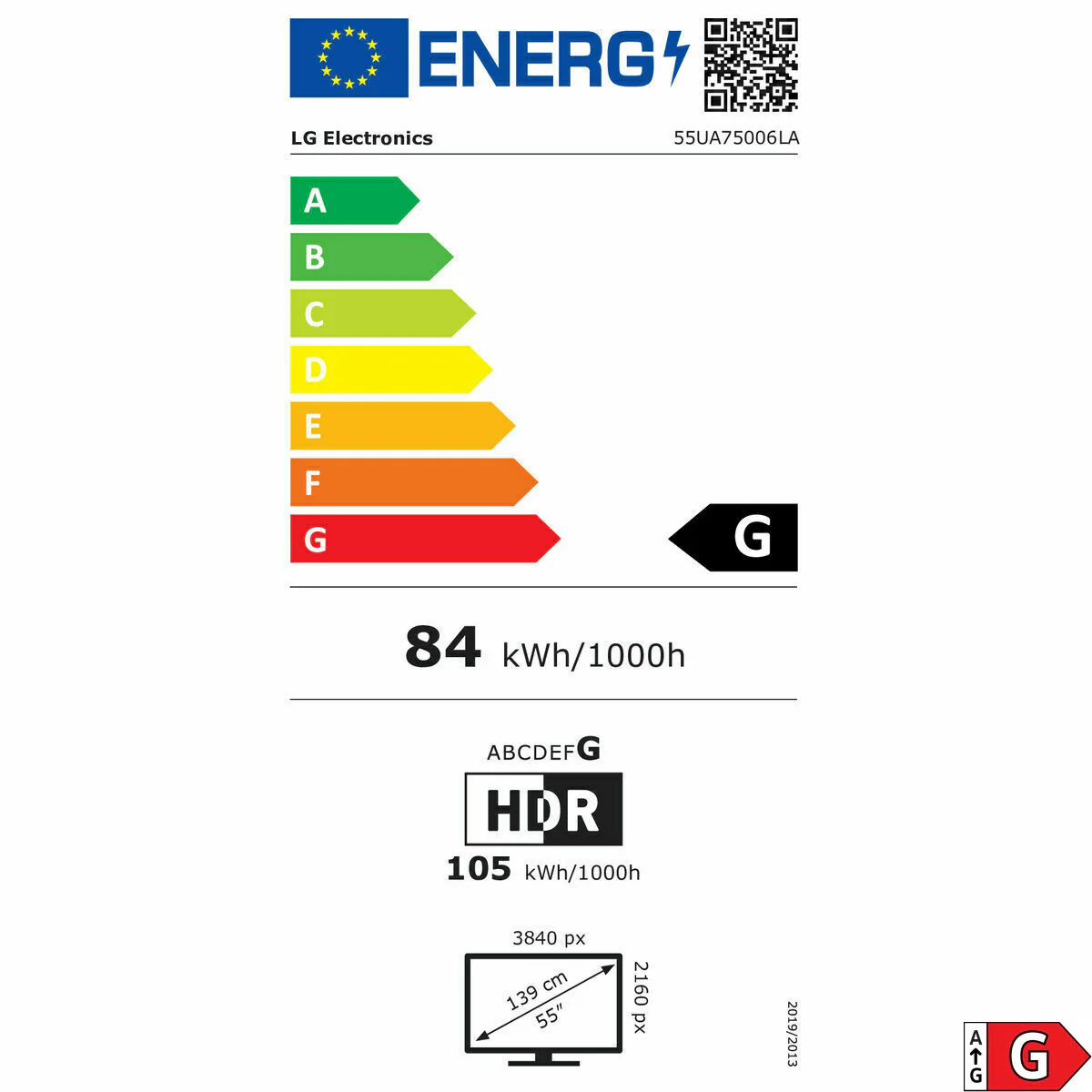 Smart TV LG 55UA75006LA.AEU 4K Ultra HD 55" LED - Image 3