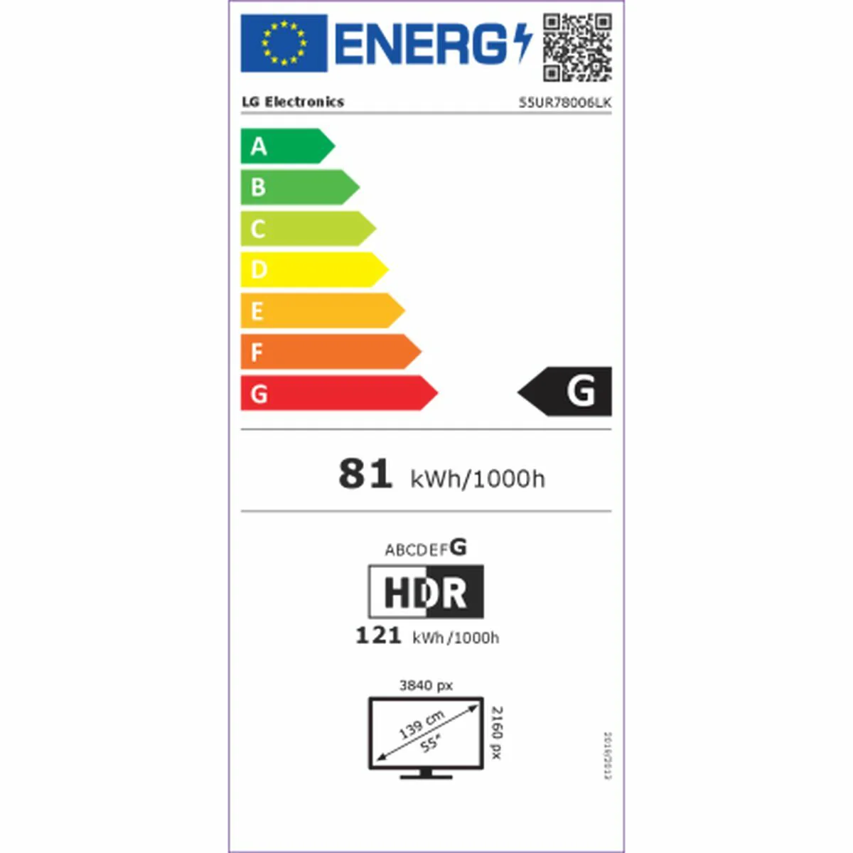 Smart TV LG 55UR78006LK 4K Ultra HD 55" LED HDR - Image 4