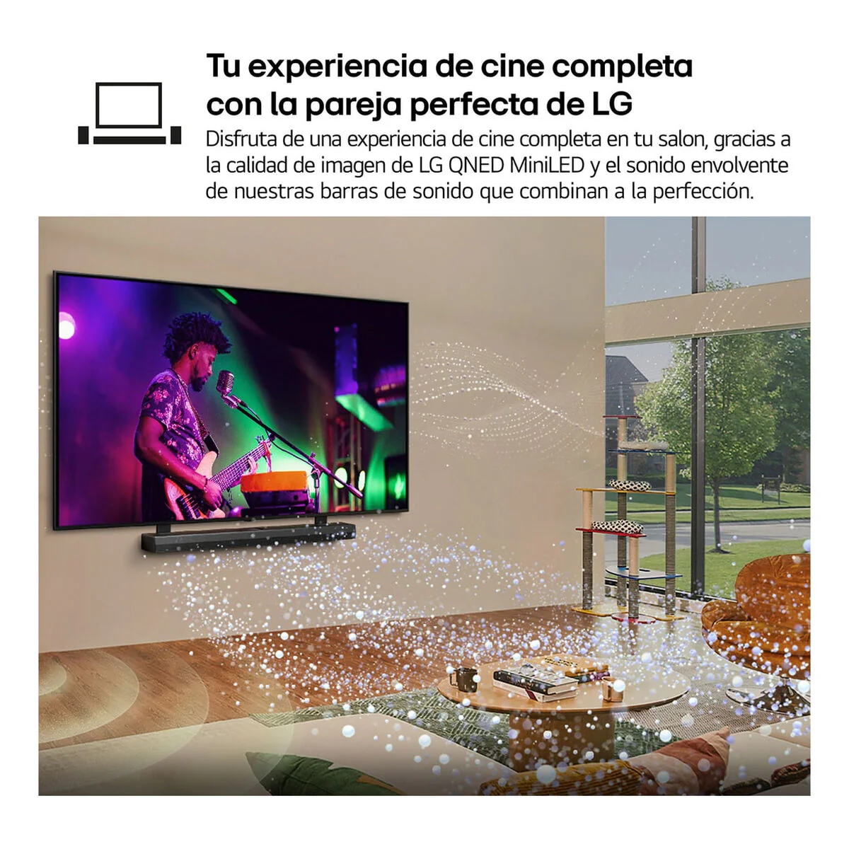 Smart TV LG 65QNED84A6C.AEU 4K Ultra HD 65" - Image 9