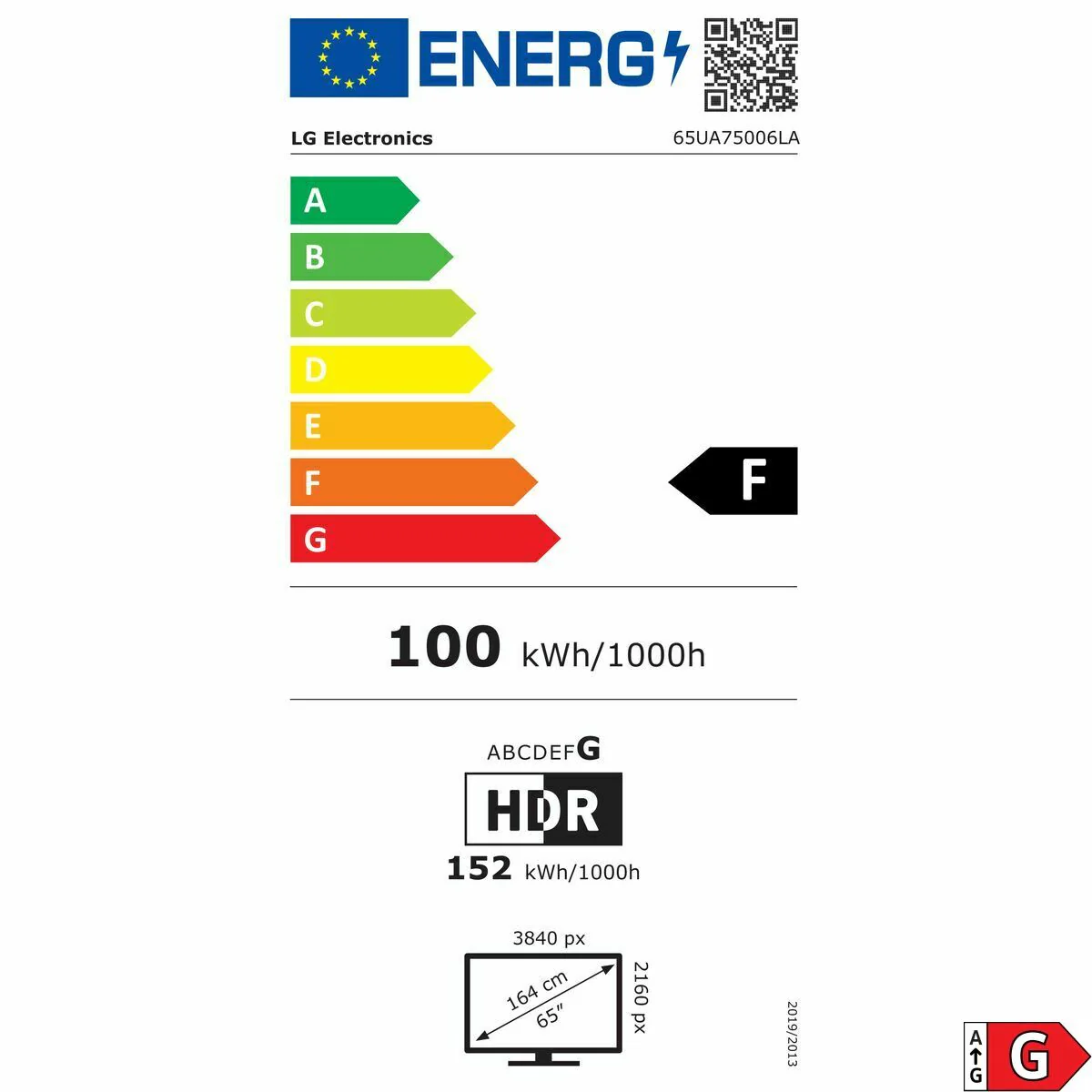 Smart TV LG 65UA75006LA.AEU 4K Ultra HD 65" LED - Image 3