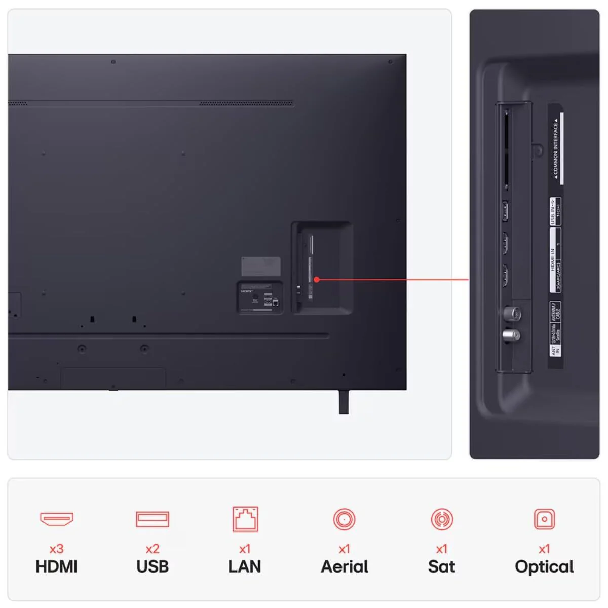 Smart TV LG 75UA74006LB.AEU 4K Ultra HD 75" LED - Image 5