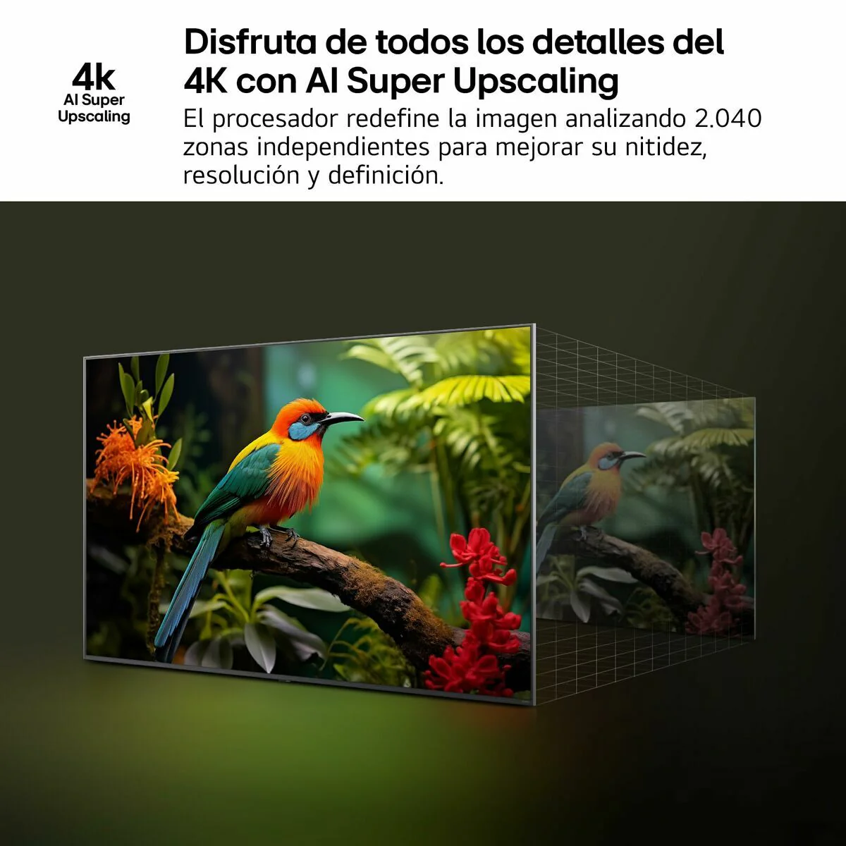 Smart TV LG 75UA75006LA 75" 4K Ultra HD LED HDR D-LED - Image 8