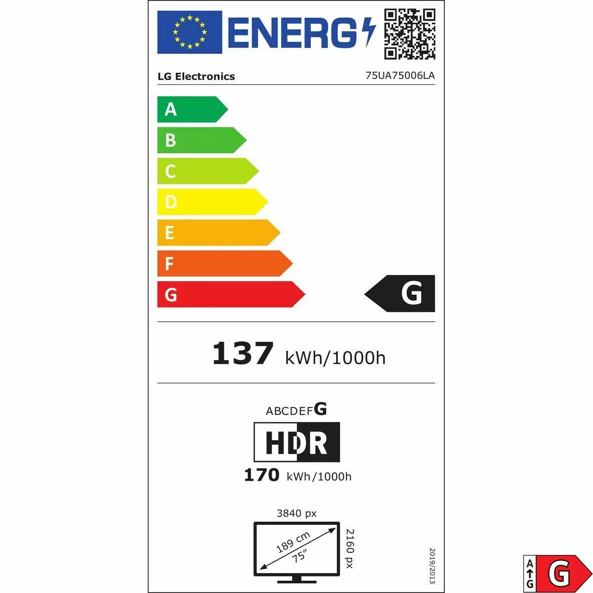 Smart TV LG 75UA75006LA.AEUQ 4K Ultra HD 75" LED - Image 2