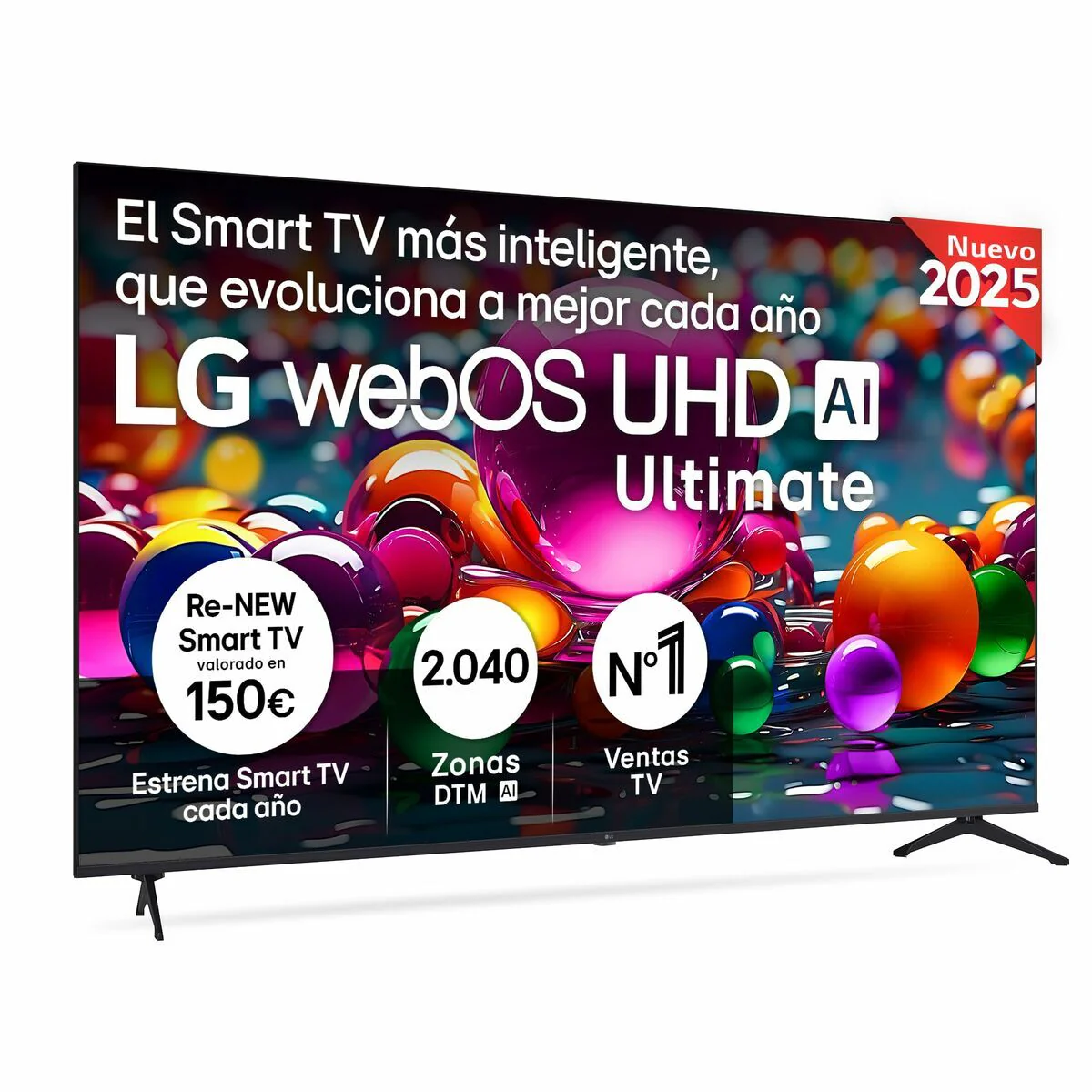 Smart TV LG 75UA75006LA.AEUQ 4K Ultra HD 75" LED - Image 7