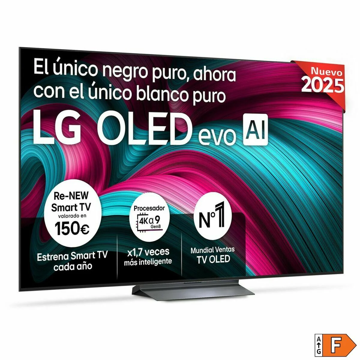 Smart TV LG 77C54LA 77" 4K Ultra HD HDR OLED - Image 2