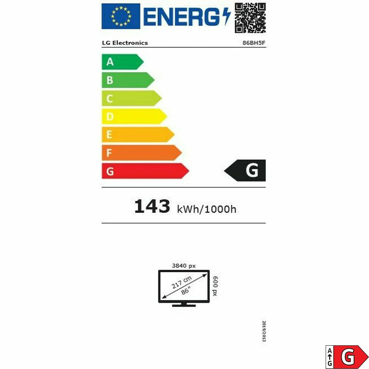 Smart TV LG 86BH5F-M.AEU 86" IPS - Image 2
