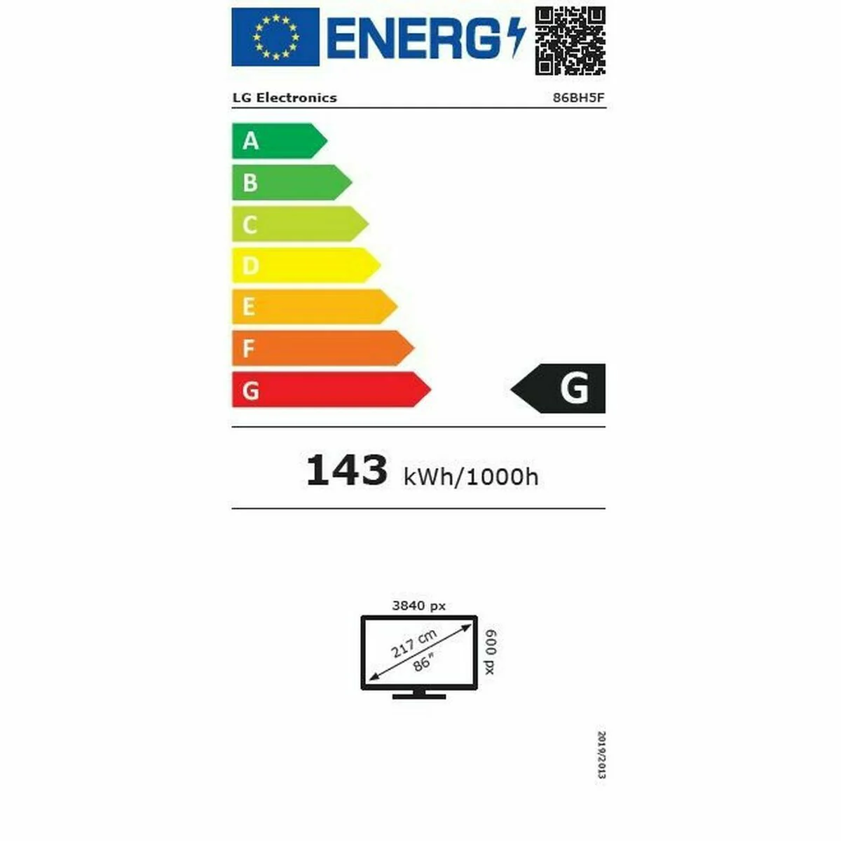 Smart TV LG 86BH5F-M.AEU 86" IPS - Image 9