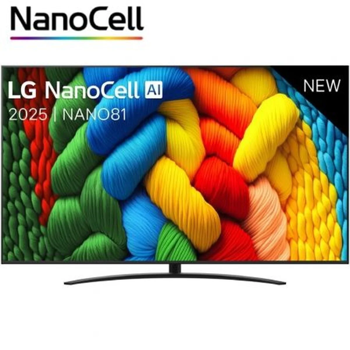 Smart TV LG 86NANO81A6A 86" 4K Ultra HD HDR D-LED NanoCell