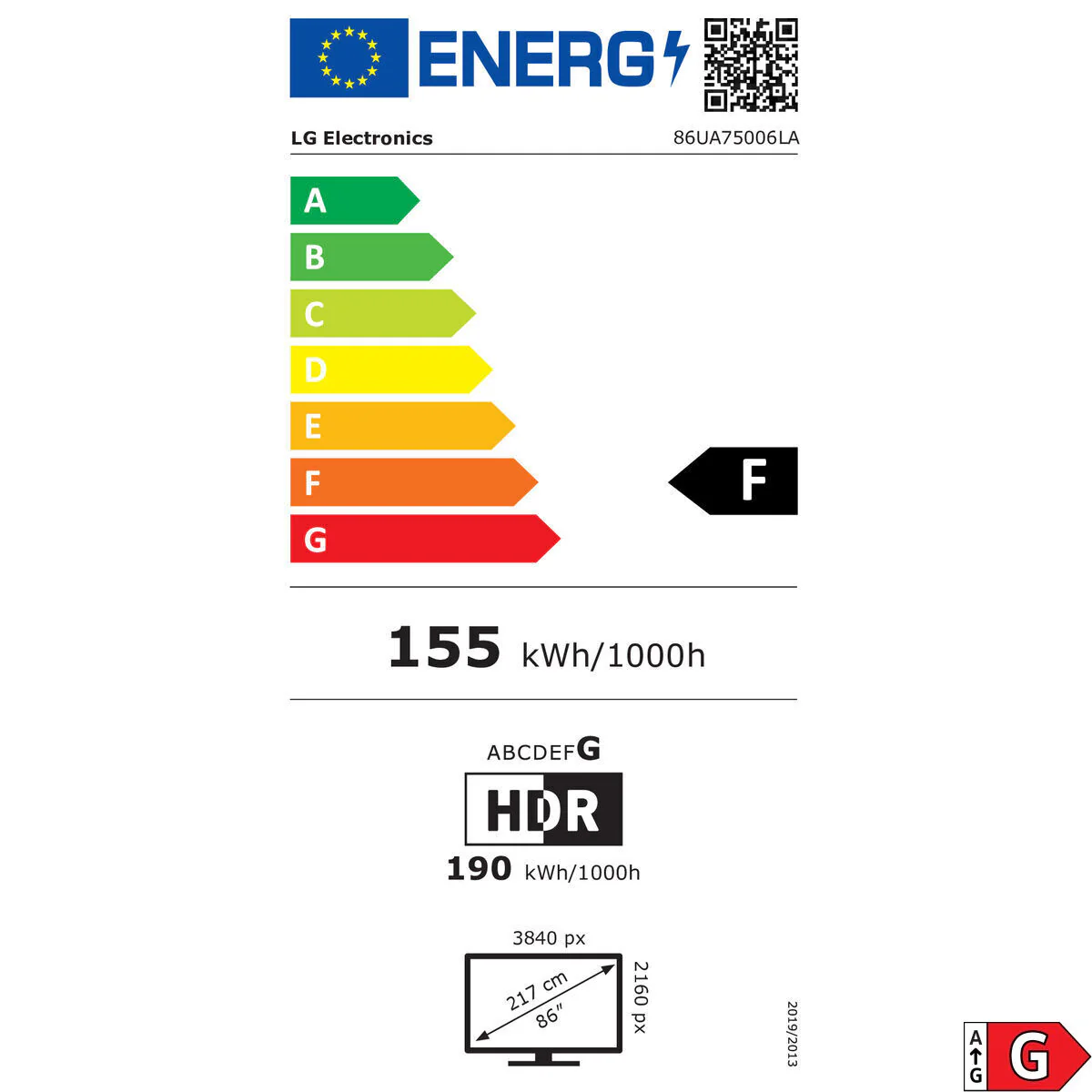Smart TV LG 86UA75006LA.AEUQ 4K Ultra HD LED 86" - Image 2
