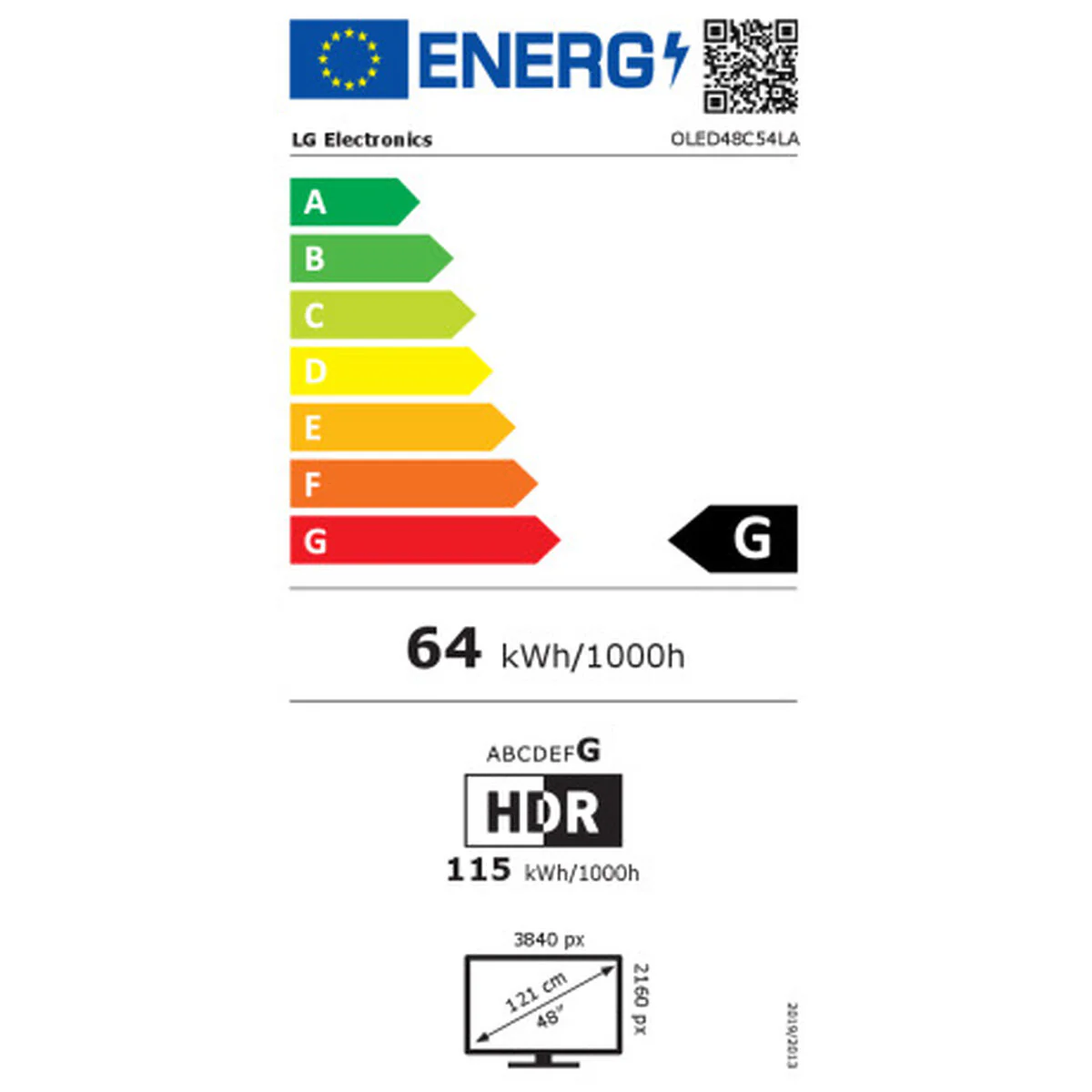 Smart TV LG OLED48C54LA 4K Ultra HD 48" HDR OLED - Image 2