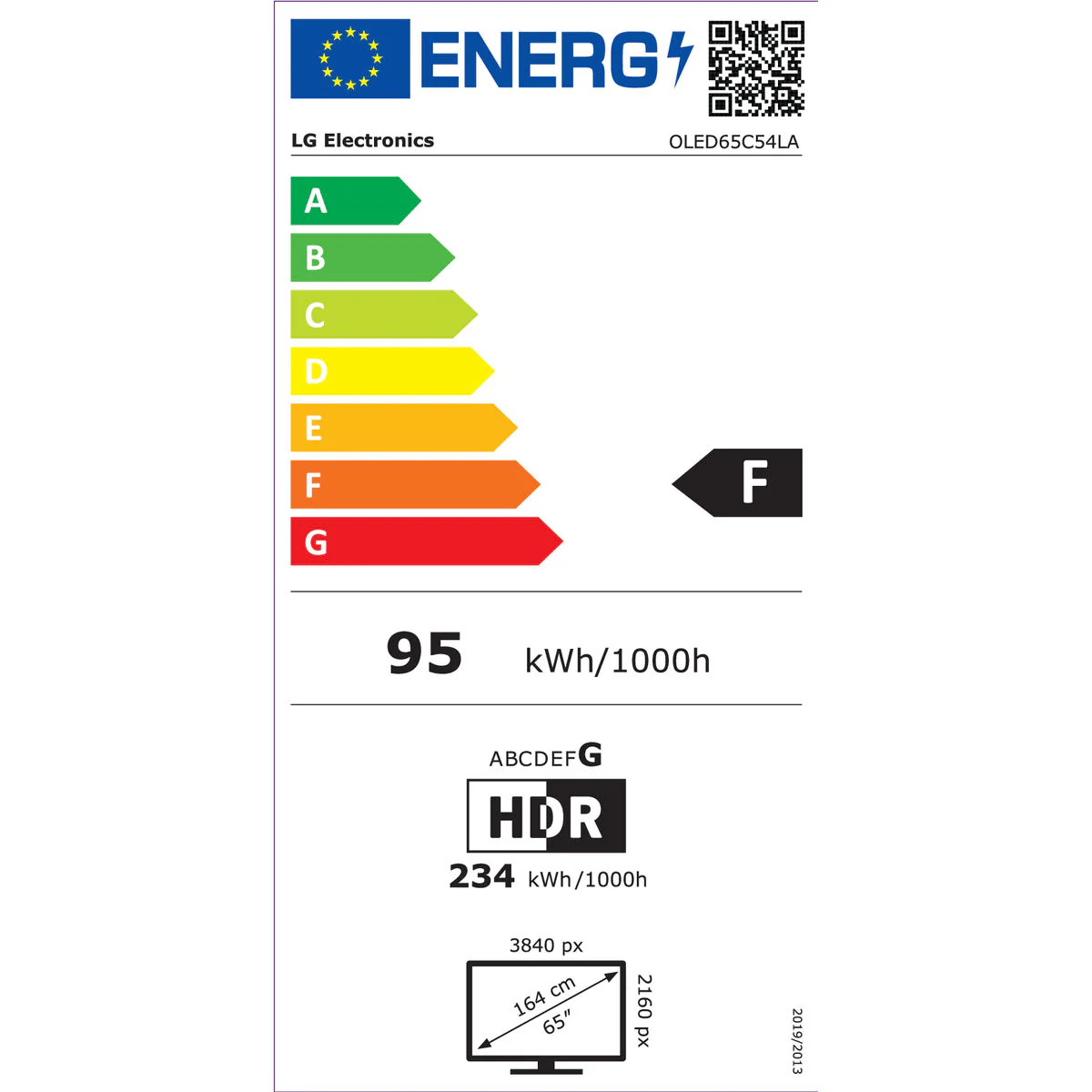 Smart TV LG OLED65C54LA 65" 4K Ultra HD HDR OLED - Image 2