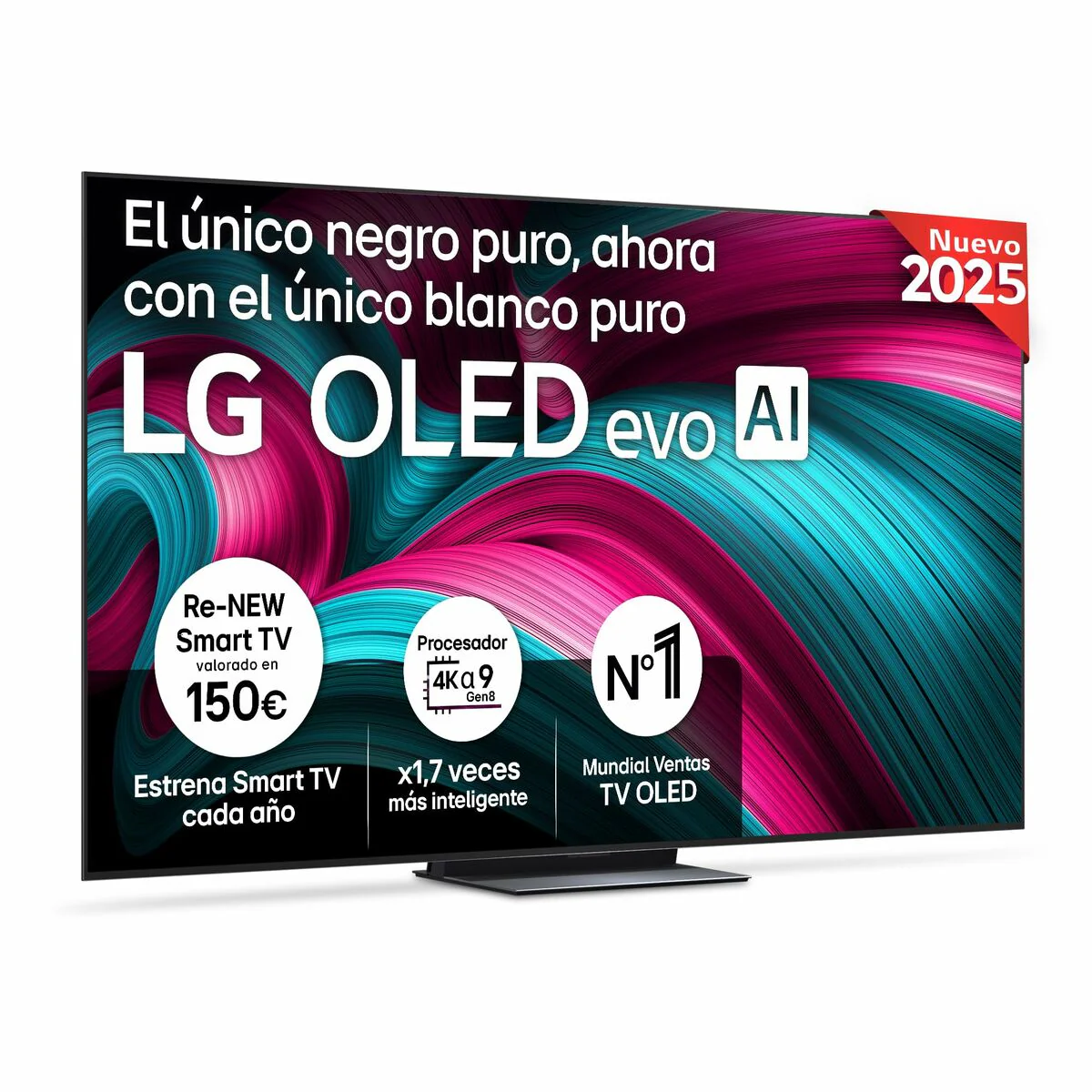 Smart TV LG OLED83C54LA 4K Ultra HD 83" HDR OLED - Image 5