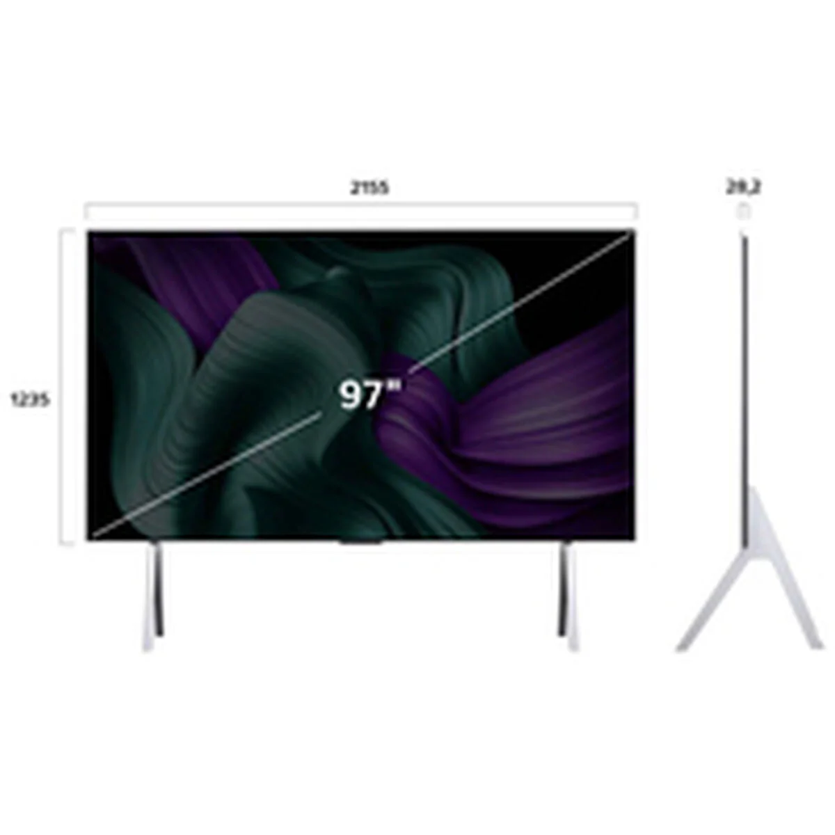 Smart TV LG OLED97M59LA 4K Ultra HD 97" HDR OLED - Image 4