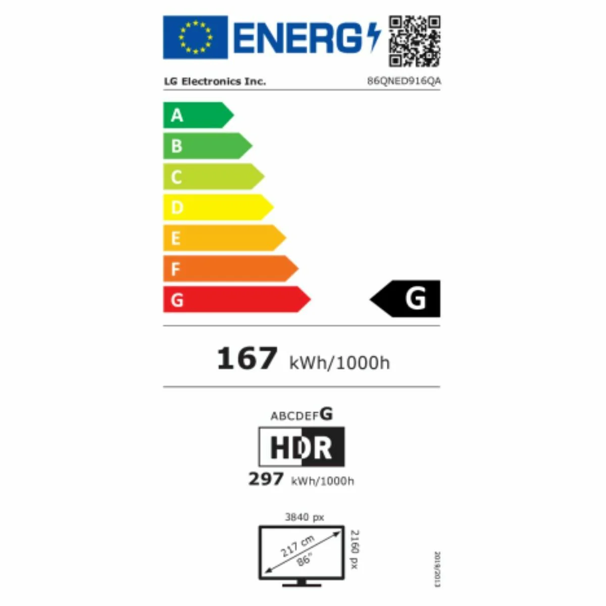 Smart TV LG QNED916QE 4K Ultra HD 86" QNED - Image 3