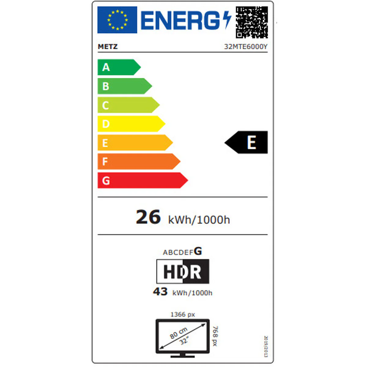 Smart TV Metz 32MTE6000Y HD 32" LED - Image 5